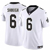 Men & Women & Youth New Orleans Saints #6 Tyler Shough White 2025 Draft F.U.S.E. Vapor Limited Stitched Jersey,baseball caps,new era cap wholesale,wholesale hats